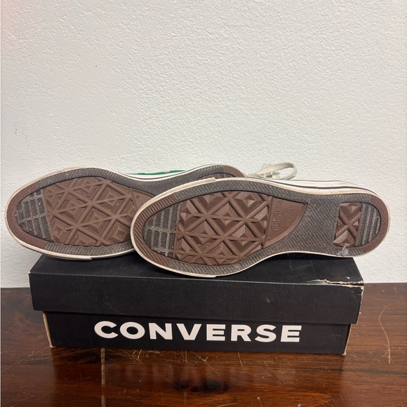 Converse Chuck Taylor All Star High Top Green Sneakers Women’s 6.5 Men’s 4.5 - Picture 3 of 4